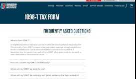 
							         1098-T Frequently Asked Questions | Universal Technical Institute								  
							    