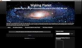 
							         11-11-11 Portal to the New Earth - WAKING PLANET								  
							    