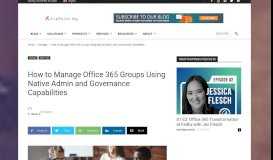 
							         11. Azure Management Portal Audit Report | AvePoint Blog								  
							    