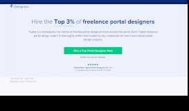 
							         11 Best Freelance Portal Designers for Hire in May 2019 - Toptal®								  
							    