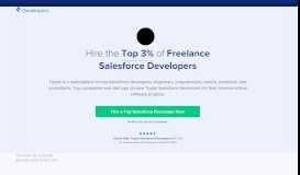 
							         11 Best Freelance Salesforce Developers for Hire in June 2019 ...								  
							    