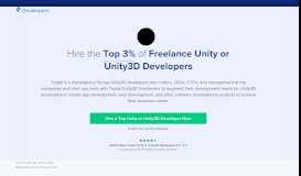 
							         11 Best Freelance Unity or Unity3D Developers for Hire in June 2019 ...								  
							    