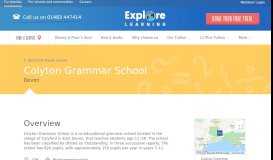 
							         11 Plus at Colyton Grammar School, Devon - Explore Learning								  
							    