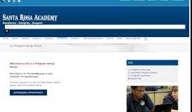 
							         1:1 Program Setup Portal – Santa Rosa Academy								  
							    