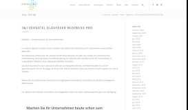 
							         1&1 Versatel GLASFASER BUSINESS PRO - BTN Solutions								  
							    