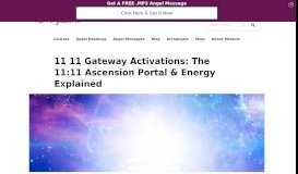 
							         11:11 Gateway Activations with the Council of Light - Ask-Angels.com								  
							    