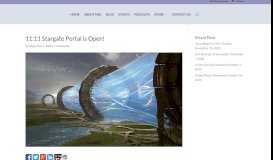 
							         11:11 Stargate Portal is Open! - Meg Benedicte								  
							    