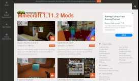 
							         1.11.2 Mods | Minecraft Mods								  
							    