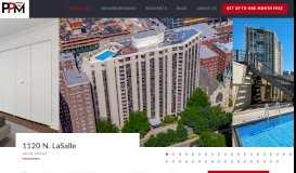 
							         1120 N. LaSalle - Gold Coast / Old Town Apartment, PPM Chicago								  
							    