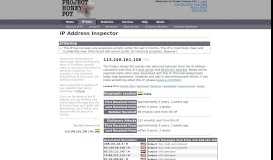 
							         115.248.161.108 | Mail Server | Dictionary Attacker | IP ...								  
							    
