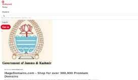 
							         1184 Assistant, FMPHW, Teacher JKSSB Recruitment Jammu ...								  
							    