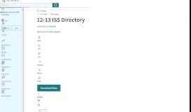 
							         12-13 ISS Directory | Secondary School | Curriculum - Scribd								  
							    