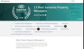 
							         12 Best Sarasota Property Managers | Expertise								  
							    