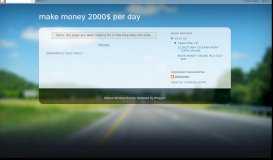 
							         12 BEST WAY TO EARN MONY ... - make money 2000$ per day								  
							    