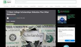 
							         12 best ways to find college scholarships - Clark Howard								  
							    