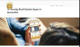 
							         12 Handy Real Estate & Property Apps in Australia | Canstar								  
							    