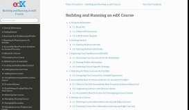
							         1.2. Other edX Resources — Building and Running an edX Course ...								  
							    