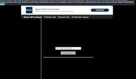 
							         122.160.166.209 - Find IP Address - Lookup and locate an ip ...								  
							    