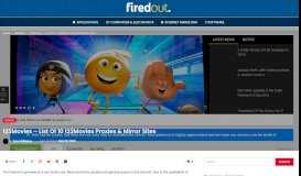
							         123Movies – List Of 10 123Movies Proxies & Mirror Sites | FiredOut								  
							    