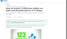 
							         123Movies Top Online Movie Site For Free | Find Similar Sites								  
							    