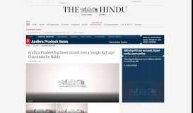 
							         132 GPREC students land plum jobs - The Hindu								  
							    