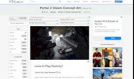 
							         1360x768 Portal 2 Steam Concept Art Laptop HD HD 4k Wallpapers ...								  
							    