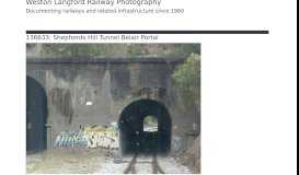 
							         136633: Shepherds Hill Tunnel Belair Portal - Weston Langford								  
							    