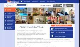 
							         13th Street Apartments Gainesville - Swamp Rentals								  
							    