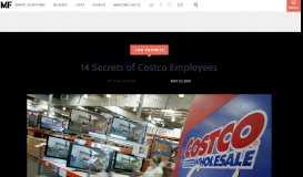 
							         14 Secrets of Costco Employees | Mental Floss								  
							    