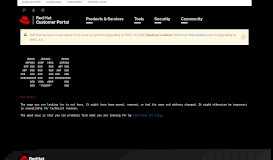 
							         1.40. gnome-screensaver - Red Hat Customer Portal								  
							    