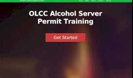 
							         $14.99 Online OLCC Oregon Alcohol Server Permit Training								  
							    