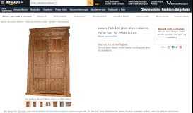 
							         150 Jahre altes indisches Portal Tür Tor. Made to last - Amazon.de								  
							    
