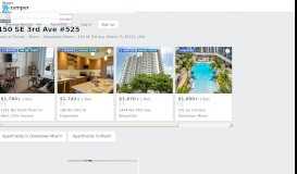 
							         150 SE 3rd Ave #525, Miami, FL 33131 1 Bedroom Apartment for Rent ...								  
							    