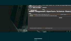 
							         1500 Megawatt Aperture Science Heavy Duty Super-Colliding Super ...								  
							    