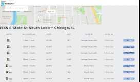 
							         1545 South State Street #402, Chicago, IL 60605 1 Bedroom ... - Zumper								  
							    