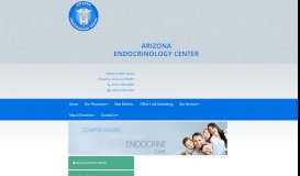 
							         15640 N 28th Drive, Phoenix ... - Contact Arizona Endocrinology Center								  
							    