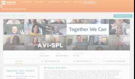 
							         159 Customer Reviews & Customer References of AVI-SPL ...								  
							    