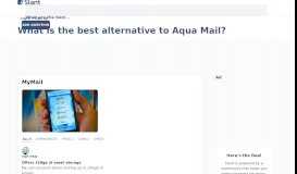 
							         17 best alternatives to Aqua Mail as of 2020 - Slant								  
							    