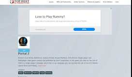 
							         17 Portal 2 Alternatives & Similar Games for iOS – Top Best Alternatives								  
							    