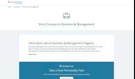 
							         1,758 Short Courses in Business & Management - ShortCoursesPortal ...								  
							    