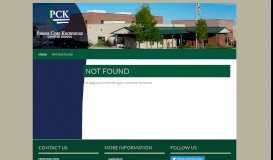 
							         18-19 On-Line Express Check-In | Parker Core Knowledge Charter ...								  
							    