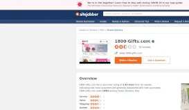 
							         1800-Gifts Reviews - 22 Reviews of 1800-gifts.com | Sitejabber								  
							    