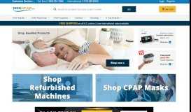 
							         1800CPAP.com Official Site | CPAP Mask and CPAP Machine Store								  
							    