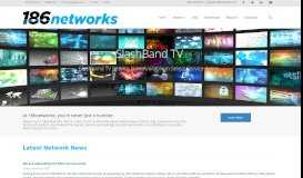 
							         186networks Broadband Fiber Optic & Wireless Internet Service ...								  
							    