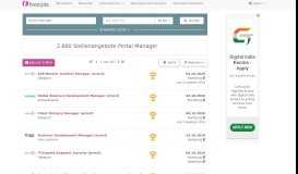 
							         1.896 Stellenangebote Portal Manager - finest jobs								  
							    