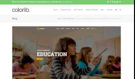 
							         19 LMS (Learning Management System) WordPress Themes 2019 ...								  
							    