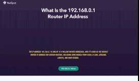 
							         192.168.0.1 Default Router IP Address and Routers Using It								  
							    
