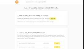 
							         192.168.100.1 - Huawei HG8245H Router login and password								  
							    