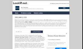 
							         192.168.1.115 - Private Network | IP Address Information ...								  
							    