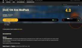 
							         1D6 Xvm ModPack - Download the mods for World of Tanks ...								  
							    